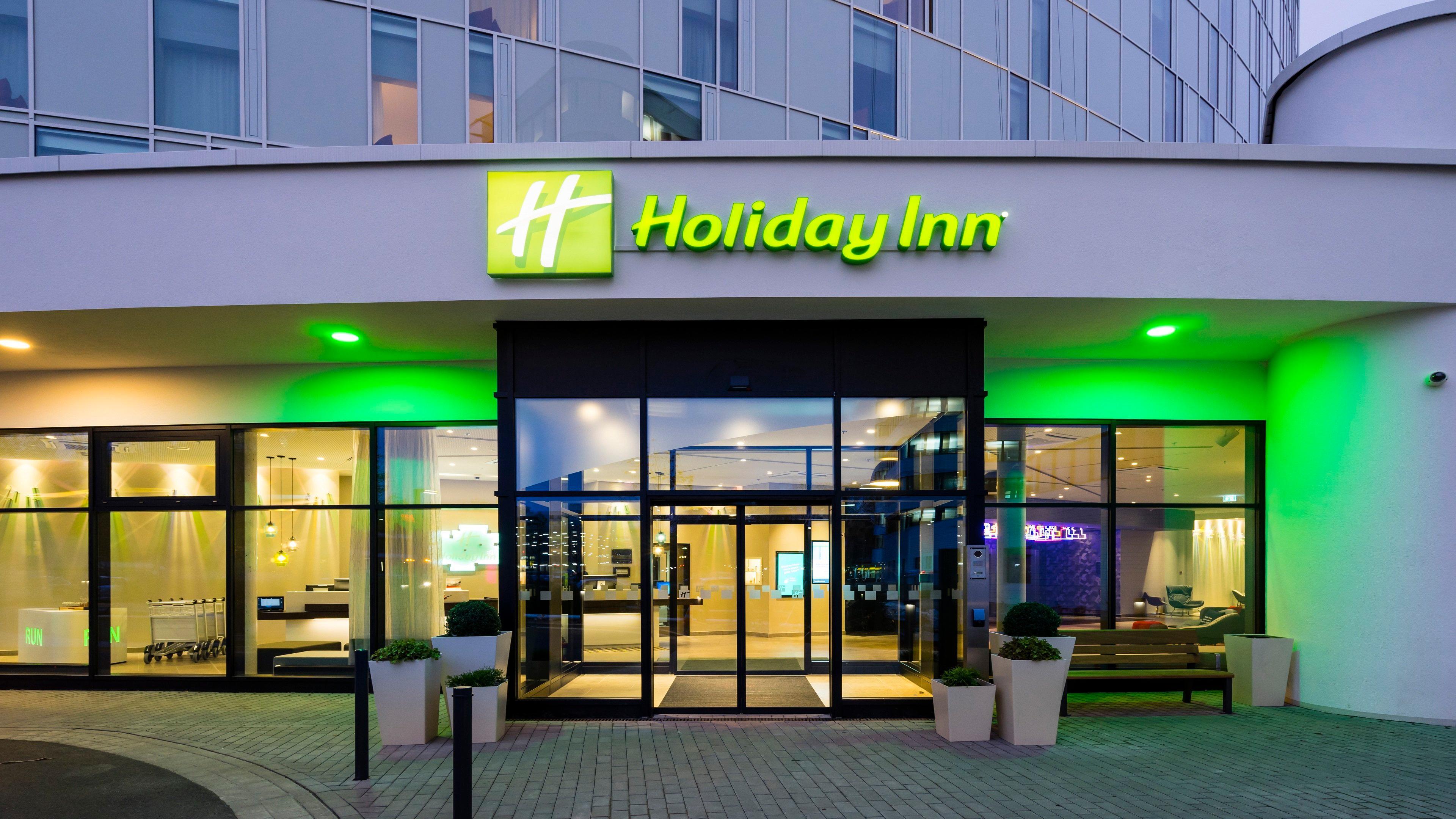 Holiday Inn Hamburg - City Nord, An Ihg Hotel Exterior foto